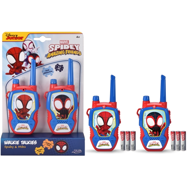 Marvel Spidey Walkie-Talkies (Bilde 4 av 4)