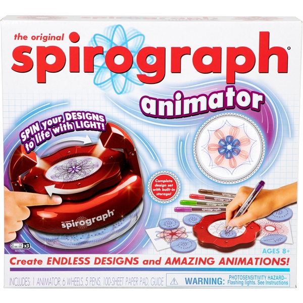 Spirograf-animator (Bilde 1 av 7)