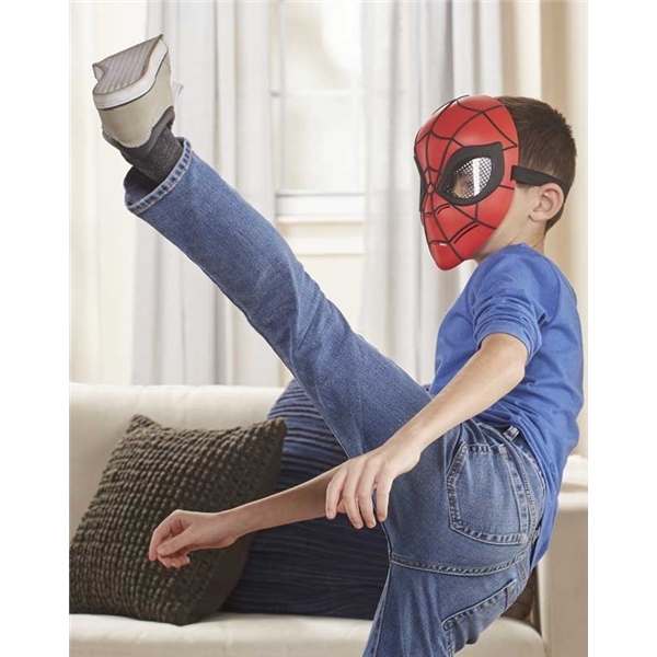 Spiderman Hero Mask: Spiderman (Bilde 3 av 3)