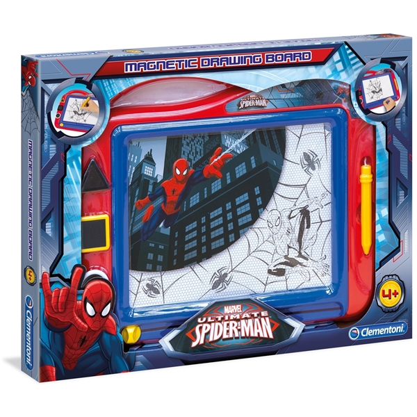 Clementoni Magnetic Board Spiderman (Bilde 1 av 3)