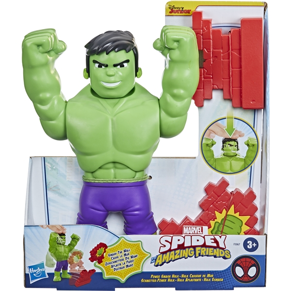 Spidey og fantastiske venner Power Smash Hulk (Bilde 1 av 5)