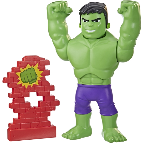 Spidey og fantastiske venner Power Smash Hulk (Bilde 2 av 5)