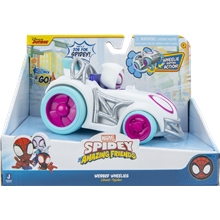 Spidey Pull Back Ghost Spider