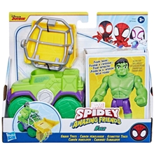 Spidey & his Amazing Friends Vehicle Hulk