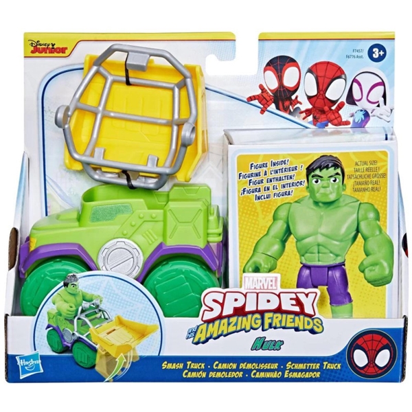 Spidey & his Amazing Friends Vehicle Hulk (Bilde 1 av 4)