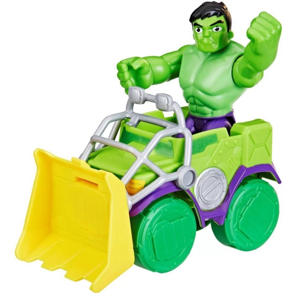 Spidey & his Amazing Friends Vehicle Hulk (Bilde 2 av 4)