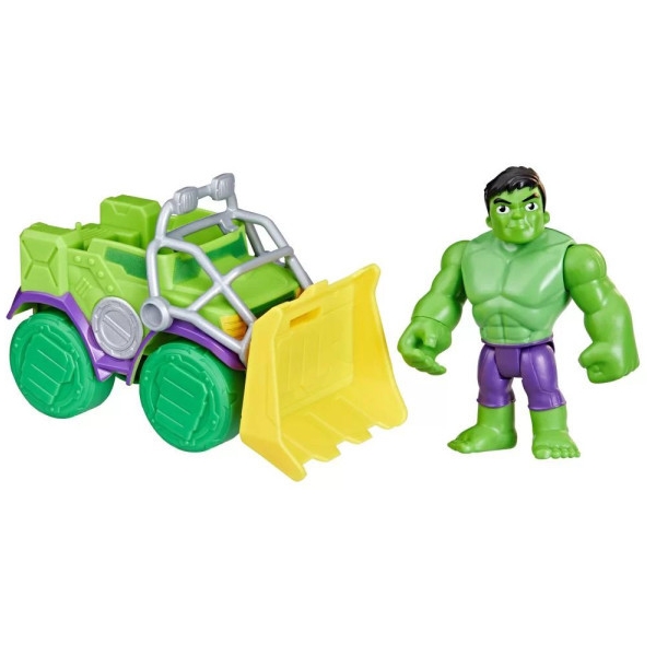 Spidey & his Amazing Friends Vehicle Hulk (Bilde 3 av 4)