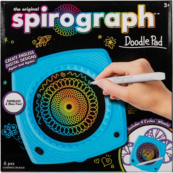 Spirograph Doodle Pad (Bilde 1 av 4)