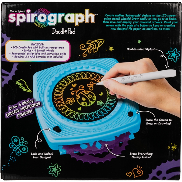 Spirograph Doodle Pad (Bilde 4 av 4)