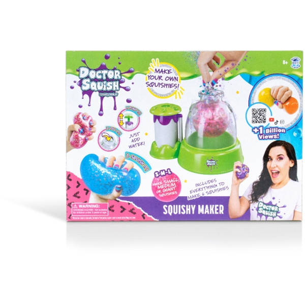 Doctor Squish Squishy Maker Machine (Bilde 1 av 8)