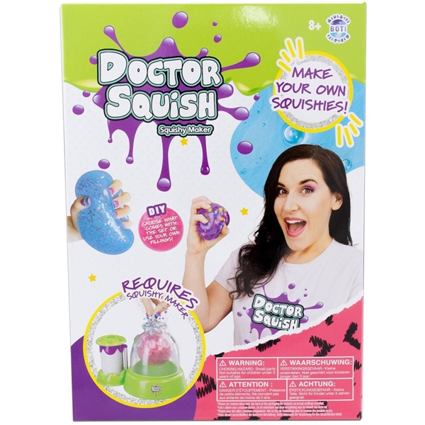 Doctor Squish Squishy Party Refill Pack (Bilde 1 av 3)