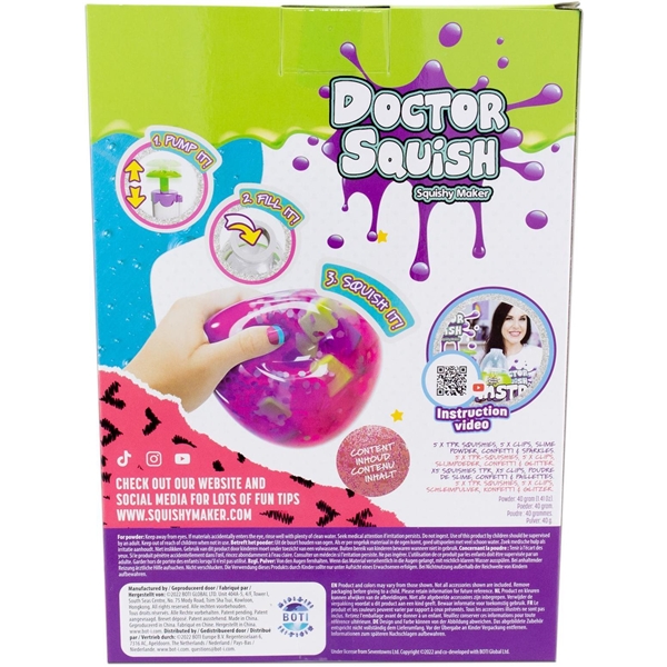 Doctor Squish Squishy Party Refill Pack (Bilde 2 av 3)