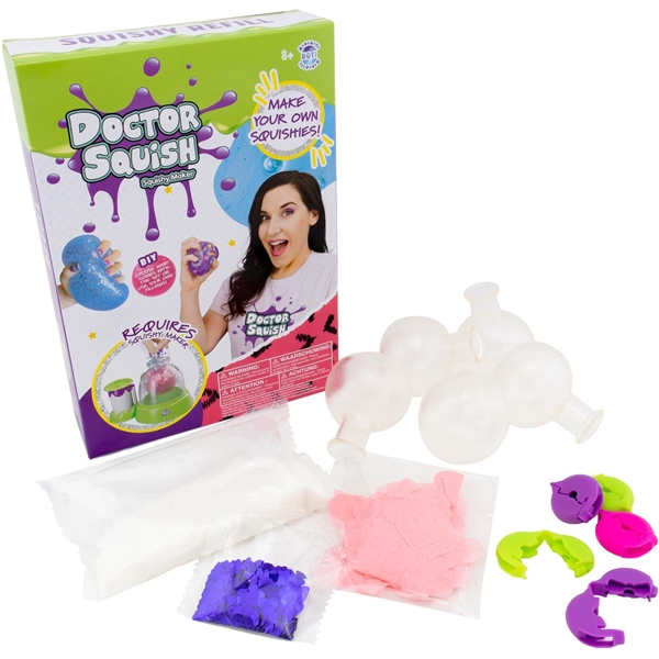 Doctor Squish Squishy Party Refill Pack (Bilde 3 av 3)