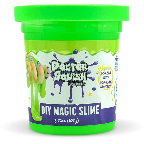 Doctor Squish DIY Magic Slime Green (Bilde 2 av 3)