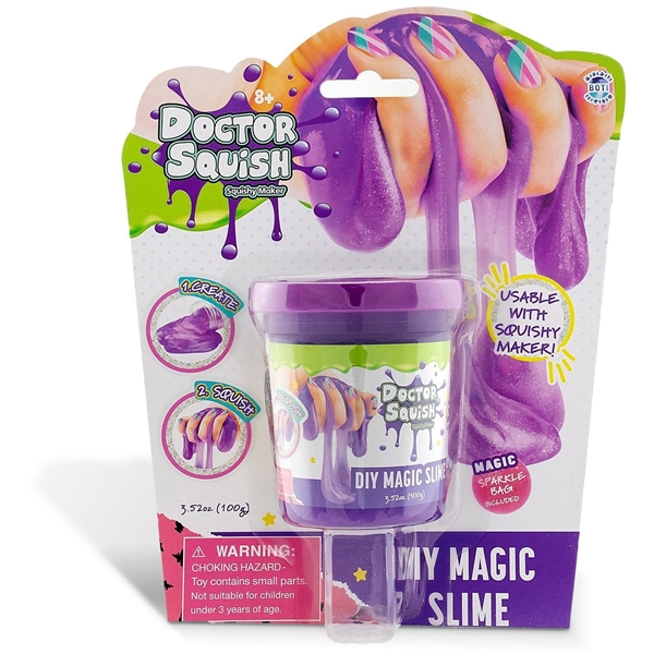 Doctor Squish DIY Magic Slime Lilla (Bilde 1 av 3)