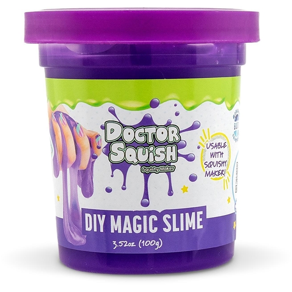 Doctor Squish DIY Magic Slime Lilla (Bilde 2 av 3)