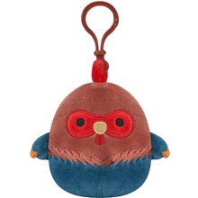 Squishmallows 9 cm med Clip P15