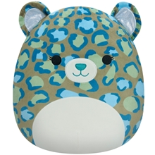 Squishmallows 30 cm P16 Enos Leopard