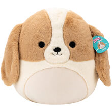 Squishmallows 40 cm Adela Basset Hund