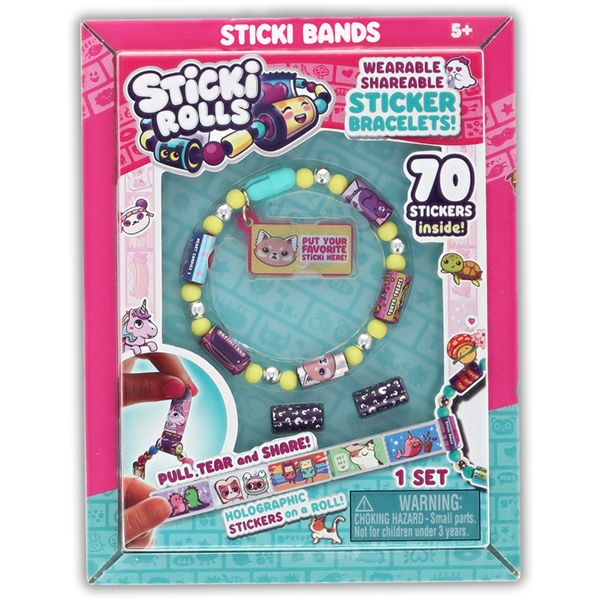 Sticki Rolls Sticki Band (Bilde 1 av 4)