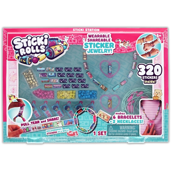 Sticki Rolls Sticki Stasjon (Bilde 1 av 4)