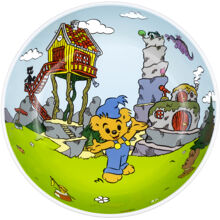 Bamse Motiv Stor Bolle
