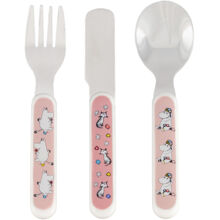 Mummitrollet Eng Barnbestikk rosa