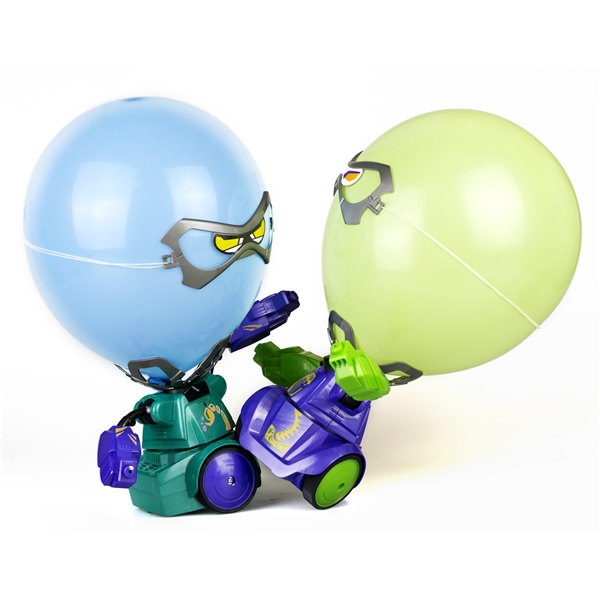 Silverlit Robo Kombat Balloon Puncher Lila 2-p (Bilde 2 av 2)