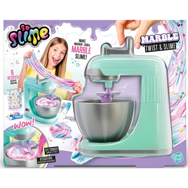 So Slime Marble Twist and Slime Studio (Bilde 1 av 6)