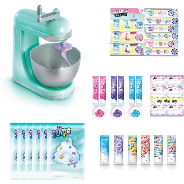 So Slime Marble Twist and Slime Studio (Bilde 2 av 6)