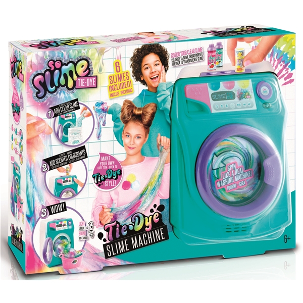 So Slime Tie Dye Washing Machine (Bilde 1 av 2)