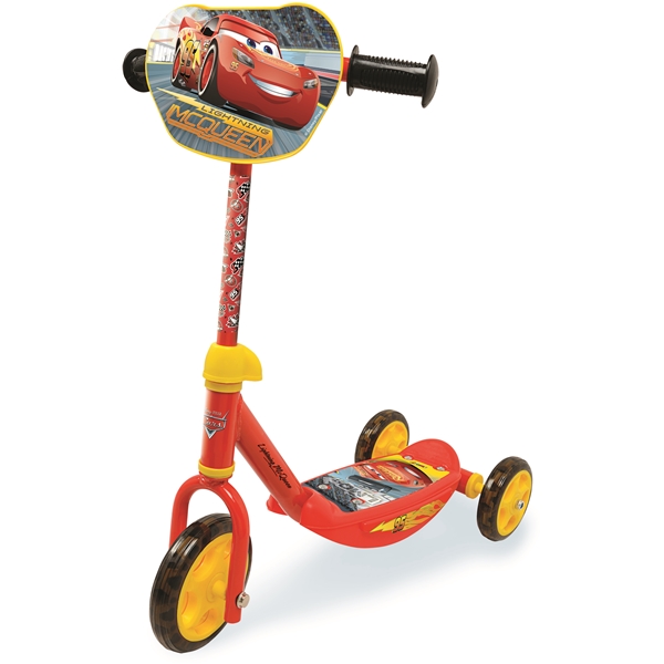 Disney Cars Sparkesykkel 3-hjul