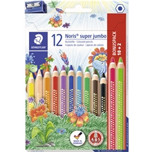 Fargeblyant Super Jumbo 12-pack