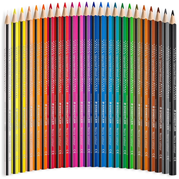 Fargeblyant Trekantet 24-pack (Bilde 2 av 6)