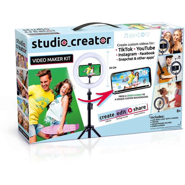 Studio Creator Video Maker Kit (Bilde 1 av 3)