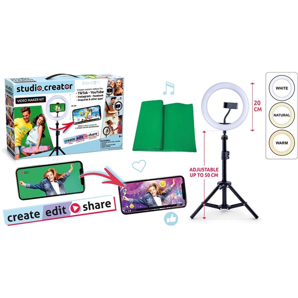 Studio Creator Video Maker Kit (Bilde 2 av 3)