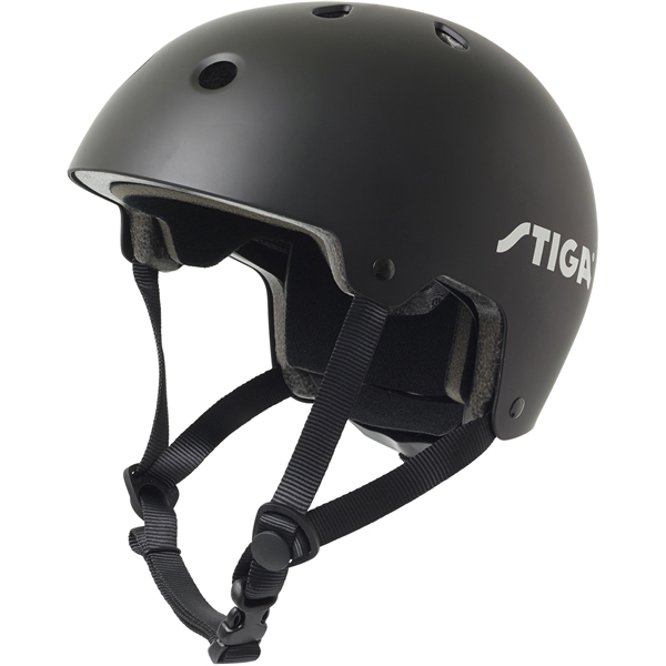 Stiga Helmet Street RS Black (Bilde 1 av 4)