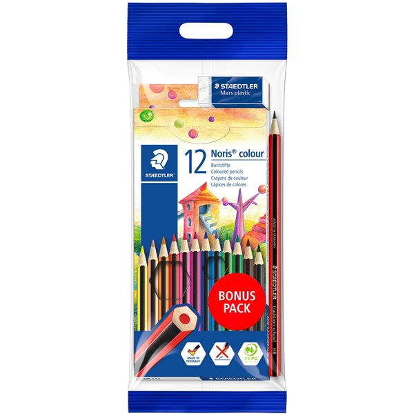 Fargeblyant Noris 12-pack (Bilde 1 av 4)