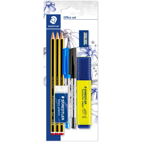 Staedtler kontorsett (Bilde 1 av 7)