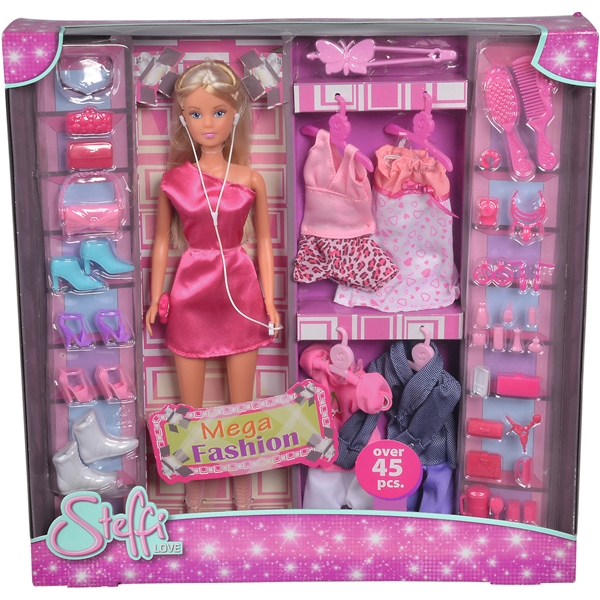 Steffi Love Mega Fashion Playset (Bilde 1 av 2)