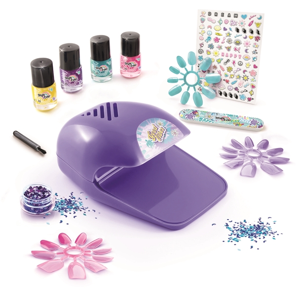 Style 4 Ever Nail Art Manicure Set (Bilde 2 av 2)