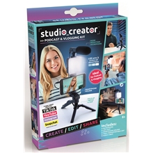 Studio Creator Video Maker Kit White