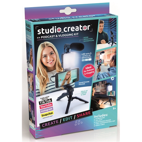 Studio Creator Video Maker Kit White (Bilde 1 av 9)