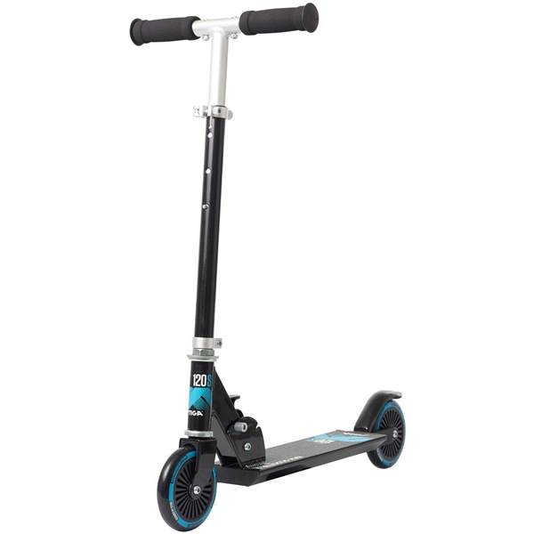 STIGA Kick Scooter Comet 120-S Black/Blue (Bilde 1 av 4)