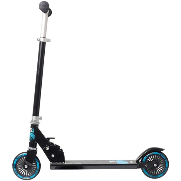 STIGA Kick Scooter Comet 120-S Black/Blue (Bilde 2 av 4)