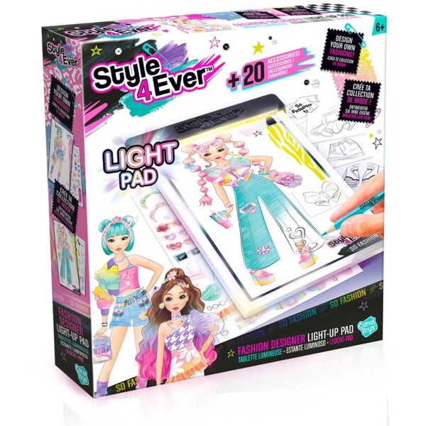 Style 4 Ever Fashion Designer Light-up Pad (Bilde 1 av 7)