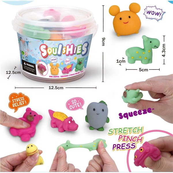 Squishies 12-pakning (Bilde 2 av 2)