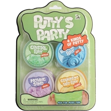 Putty's Party 4-i-1