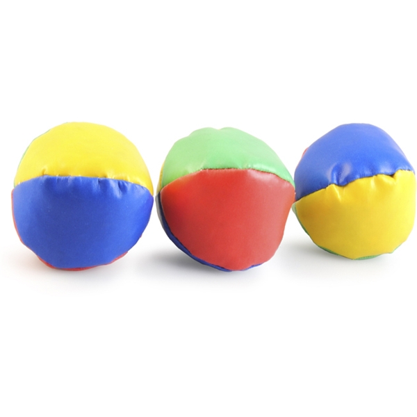 Sjonglereball 6 cm 3-Pak