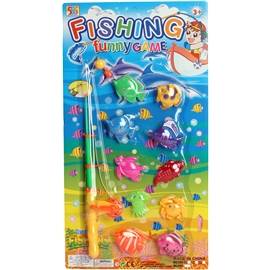 Fiskeset med 10 Fiskar